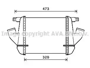 Ψυγείο Intercooler NISSAN …
