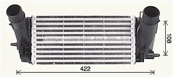 Ψυγείο Intercooler FORD …