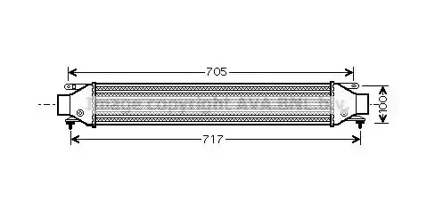 Ψυγείο Intercooler FIAT …
