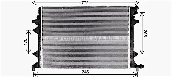 Ψυγείο Νερού VW …