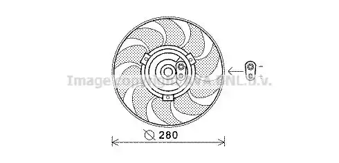 Βεντιλατέρ A/C VW …