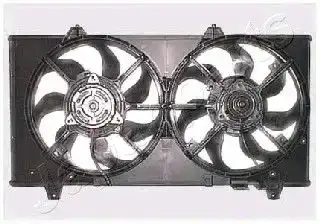 Βεντιλατέρ Νερού MAZDA 6 ( GG1 ) Sedan / 4dr 2006 - 2008 ( GG )( GY ) 1.8  ( L813,L823,L828  ) (120 hp ) Βενζίνη #025006450