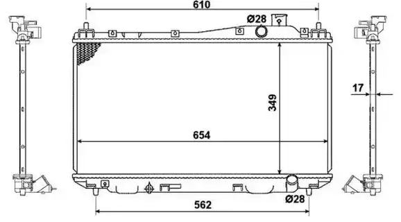 Ψυγείο Νερού HONDA …