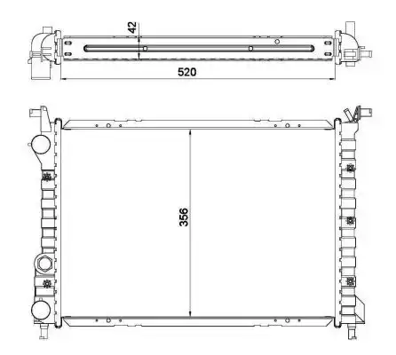 Ψυγείο Νερού FIAT …