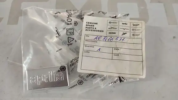 ΑΥΤΟΚΟΛΛΗΤΟ APRILIA 40X20