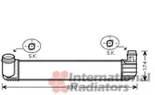 Ψυγείο Intercooler RENAULT SCENIC MPV …