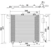 Ψυγείο A/C (Εξωτερικό) …