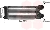 Ψυγείο Intercooler PEUGEOT 308 Hatchback …