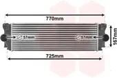 Ψυγείο Intercooler MERCEDES …