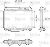Ψυγείο Νερού FORD FIESTA Hatchback …