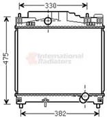 Ψυγείο Νερού TOYOTA IQ Hatchback / 3dr 2009 - 2016 ( AJ1 ) 1.0 (KGJ10_)  ( 1KR-FE  ) (68 hp ) Βενζίνη #095106300