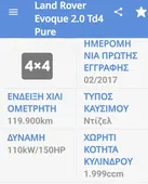 Land Rover Range …