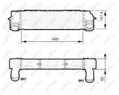 Ψυγείο Intercooler BMW X3 SUV/ …