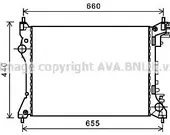 Ψυγείο Νερού FIAT DOBLO MPV / ΠΟΛΥΜΟΡΦΙΚΑ / 5dr Combi 2010 - 2015 ( 152 ) 1.4  ( 198 A4.000  ) (120 hp ) Βενζίνη #294006300