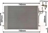 Ψυγείο A/C (Εξωτερικό) …