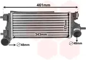 Ψυγείο Intercooler FORD …