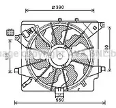 Βεντιλατέρ Νερού HYUNDAI …