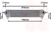 Ψυγείο Intercooler NISSAN QASHQAI SUV/ …