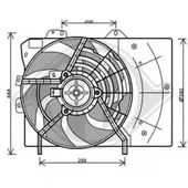 Βεντιλατέρ Νερού PEUGEOT …