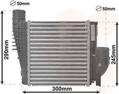 Ψυγείο Intercooler PEUGEOT 308 Hatchback …