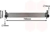 Ψυγείο Intercooler SEAT IBIZA Ηatchback …