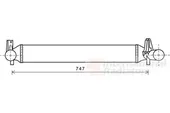 Ψυγείο Intercooler SEAT IBIZA Hatchback …