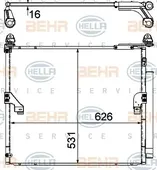 Ψυγείο A/C (Εξωτερικό) …