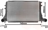 Ψυγείο Intercooler VW …