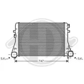 Ψυγείο Intercooler VW TOURAN MPV …