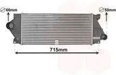 Ψυγείο Intercooler MERCEDES …