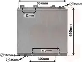 Ψυγείο Νερού NISSAN …