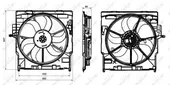 Βεντιλατέρ Νερού BMW X5 SUV/ ΕΚΤΟΣ ΔΡΟΜΟΥ / 5dr 2011 - 2014 ( Ε70 F/L ) xDrive 30 i  ( N52 B30 A  ) (234 hp ) Βενζίνη #151006465