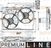 Βεντιλατέρ Νερού CITROEN …