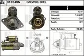 Μίζα OPEL KADETT …