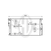 Ψυγείο Νερού BMW 3 Series Sedan / 4dr 2014 - ( F30/31/34 )( F/L ) 330 d  ( N57 D30 A  ) (258 hp ) Πετρέλαιο #154306340