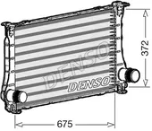 Ψυγείο Intercooler TOYOTA …