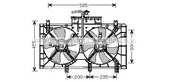 Βεντιλατέρ A/C MAZDA 6 ( …