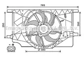 Βεντιλατέρ Νερού RENAULT …