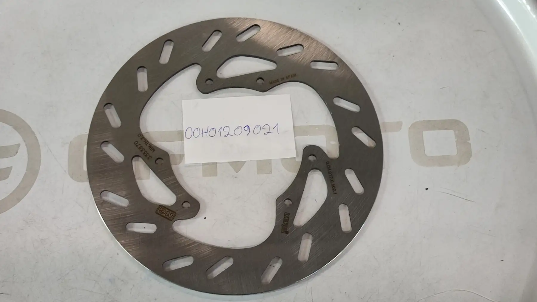 ΔΙΣΚΟΠΛΑΚΑ ΕΜΠΡΟΣ DERBI-GILERA