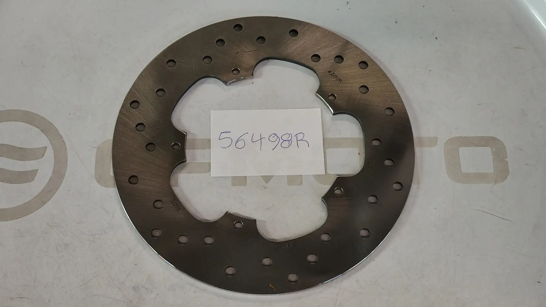 ΔΙΣΚΟΠΛΑΚΑ ΕΜΠΡΟΣ APRILIA-GILERA-PIAGGIO