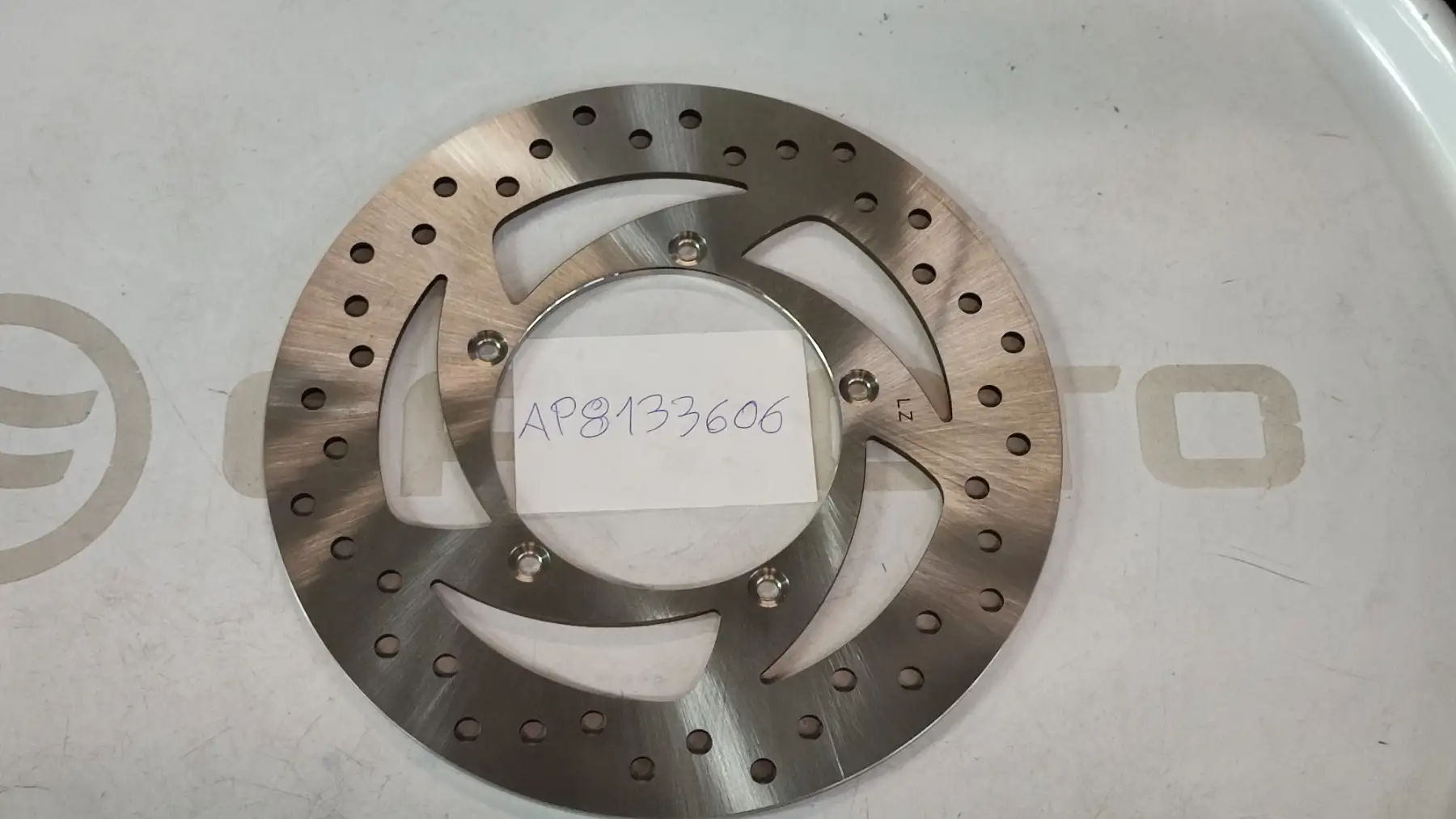 ΔΙΣΚΟΠΛΑΚΑ ΕΜΠΡΟΣ APRILIA …