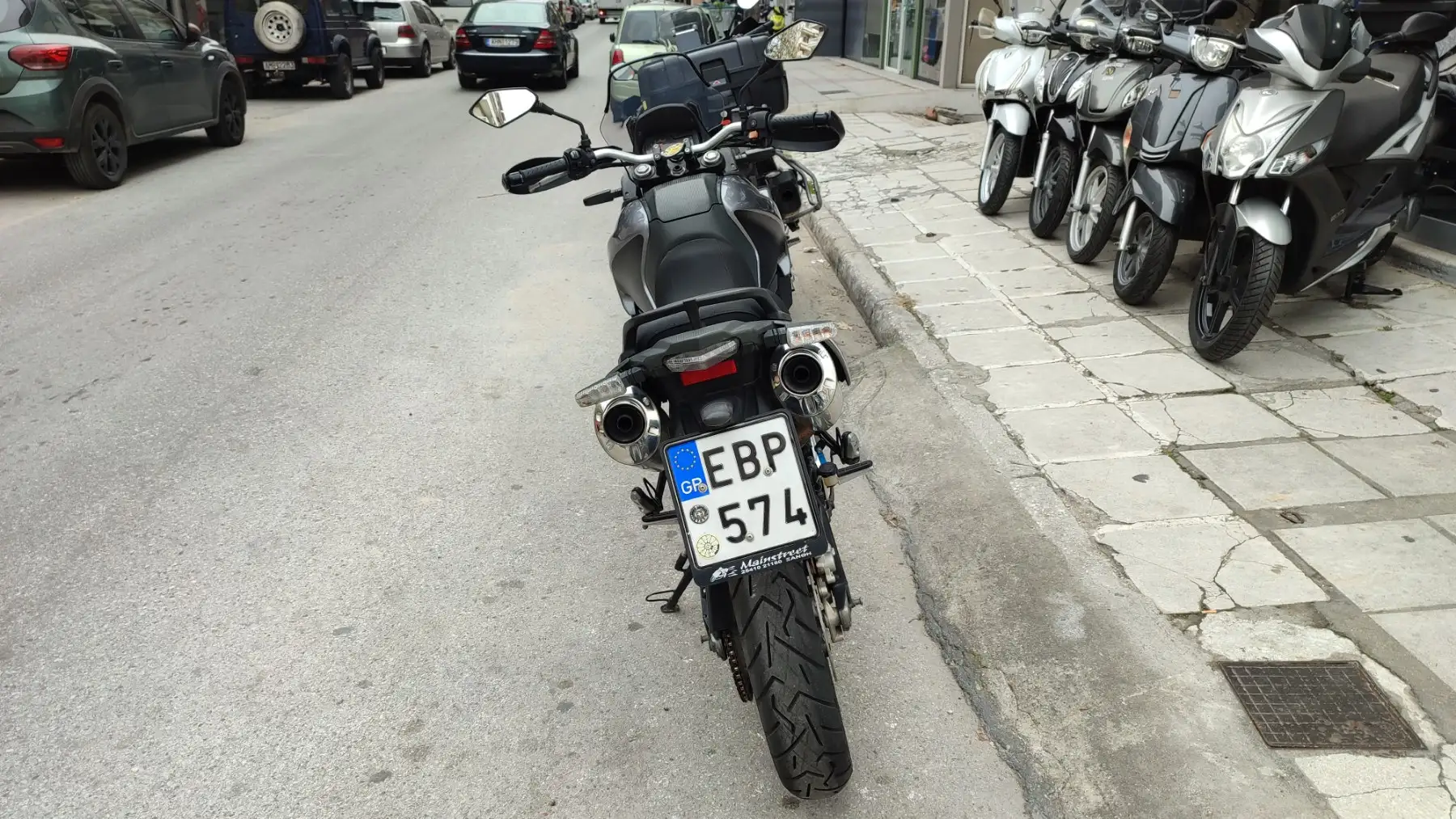 Aprilia PEGASO TRAIL …