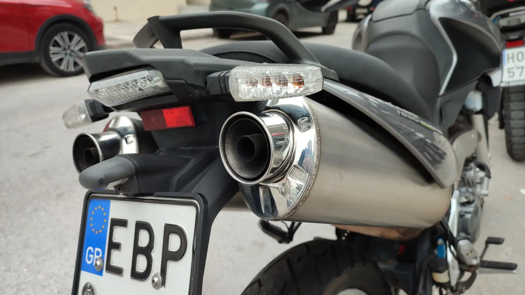 Aprilia PEGASO TRAIL …