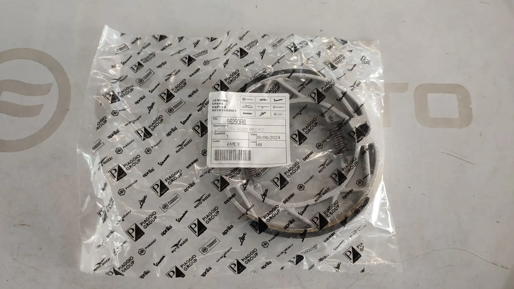 ΣΙΑΓΩΝΕΣ ΠΙΣΩ APRILIA-DERBI-PIAGGIO-SCARABEO-VESPA