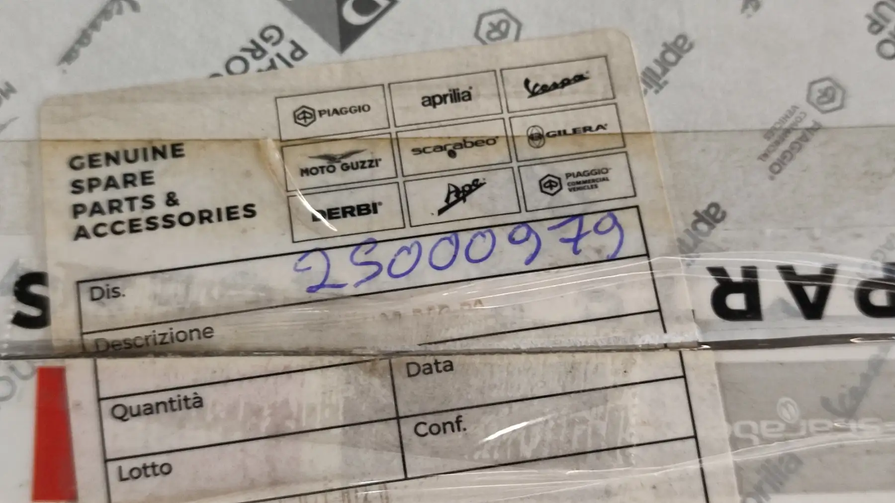 ΘΥΡΑ USB APRILIA …