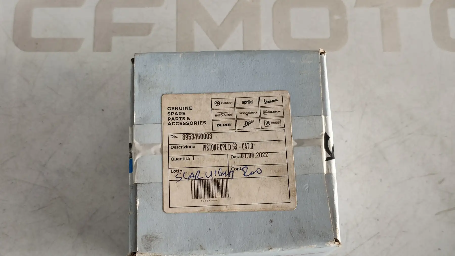 ΠΙΣΤΟΝΙ ΚΟΜΠΛΕ SCARABEO …