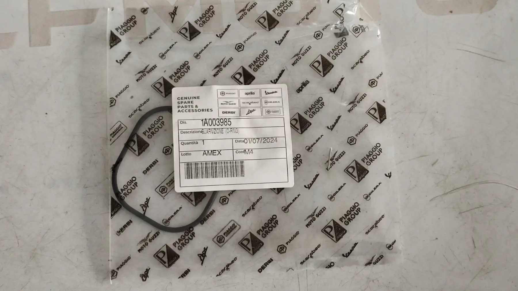 ORING ΚΑΠΑΚΙΟΥ ΑΝΑΘΥΜΙΑΣΕΩΝ …