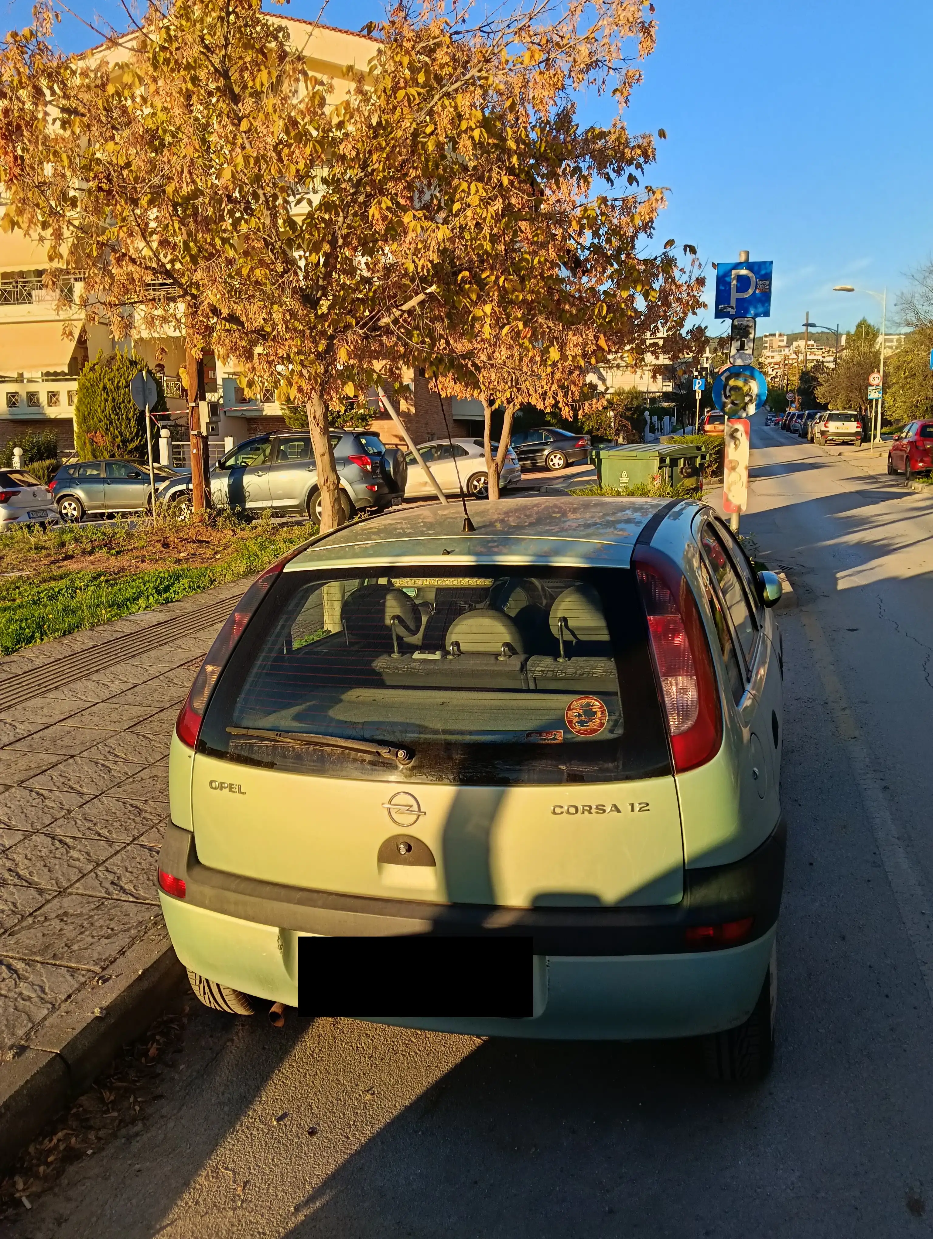 Opel Corsa '01