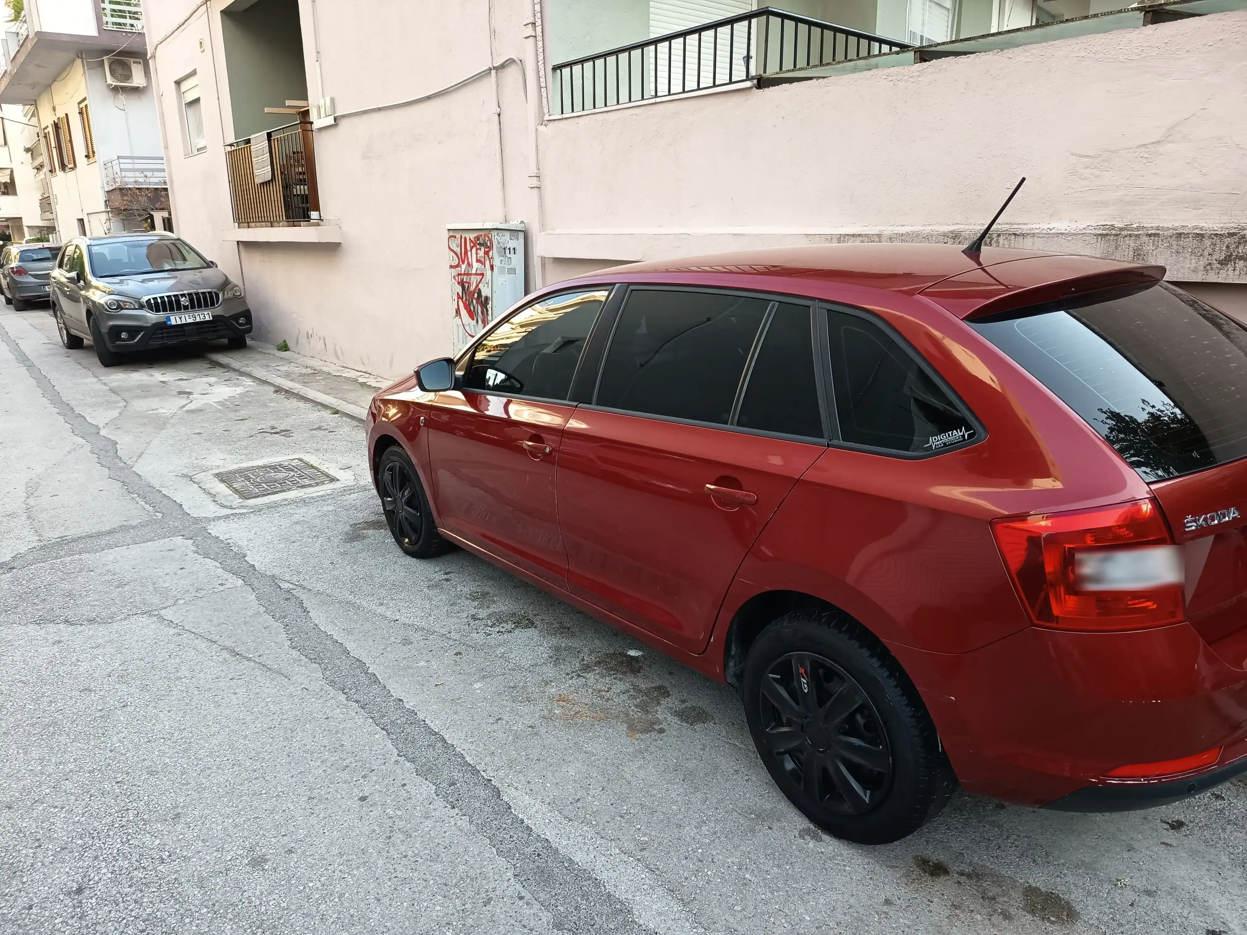 Skoda Rapid Spaceback …