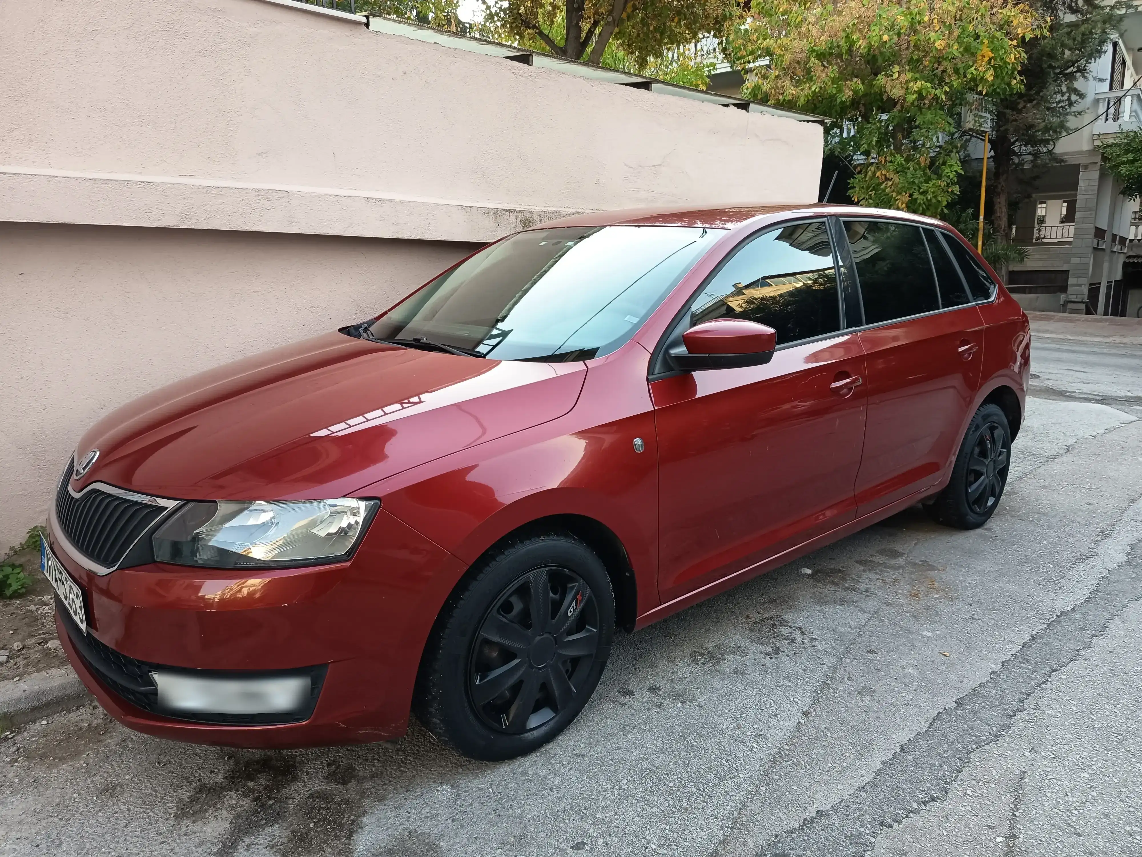 Skoda Rapid Spaceback …